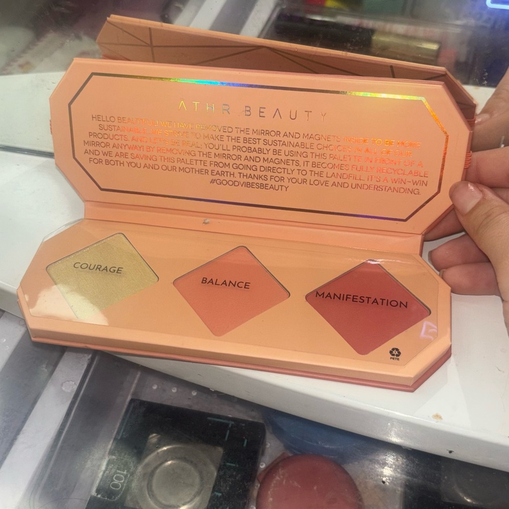 Courage, Balance, Manifestation Eyeshadow Palette